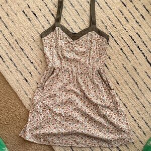 As U Wish Multicolor Smocked Dress